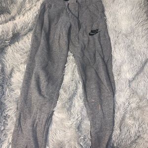 nike grey joggers